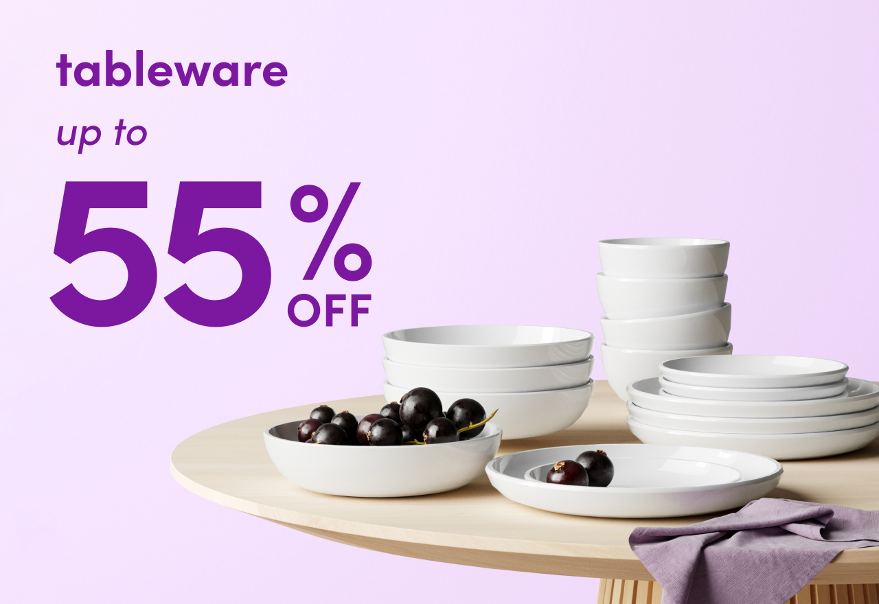 deals on tableware