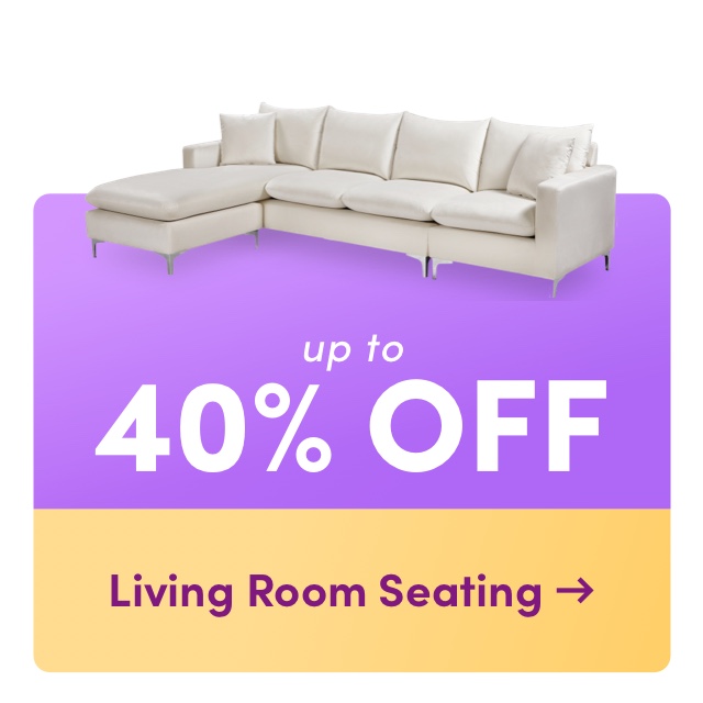 5 Days of Deals: Living Room Seating