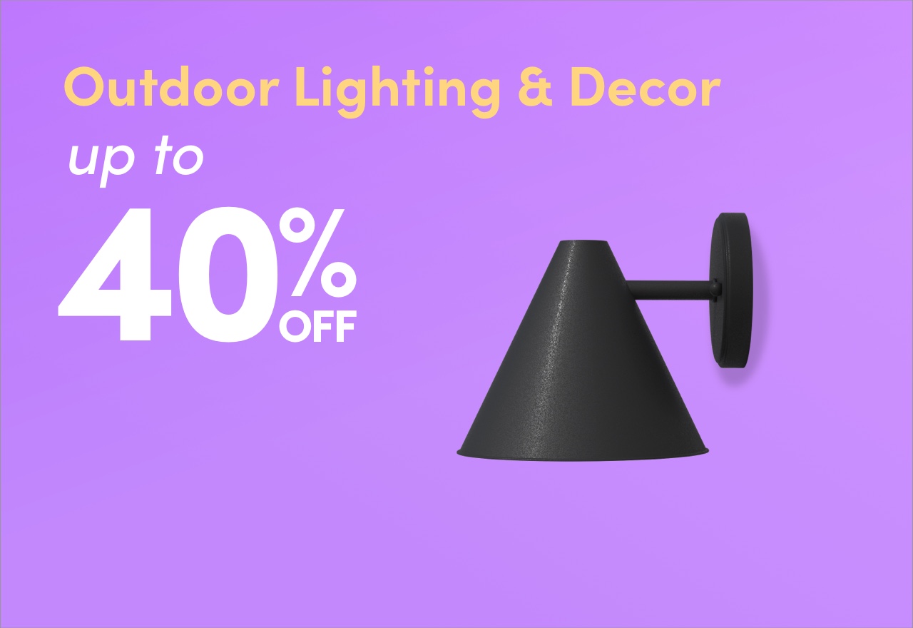 5 Days of Deals: Patio Lighting & Decor