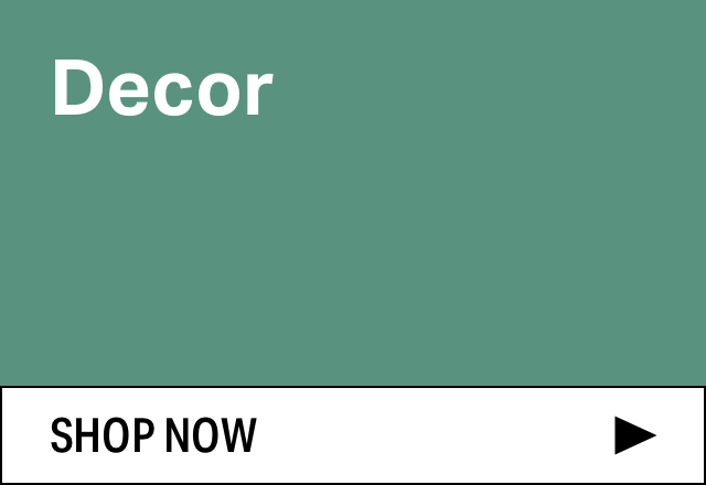 Extra 15% off Decor