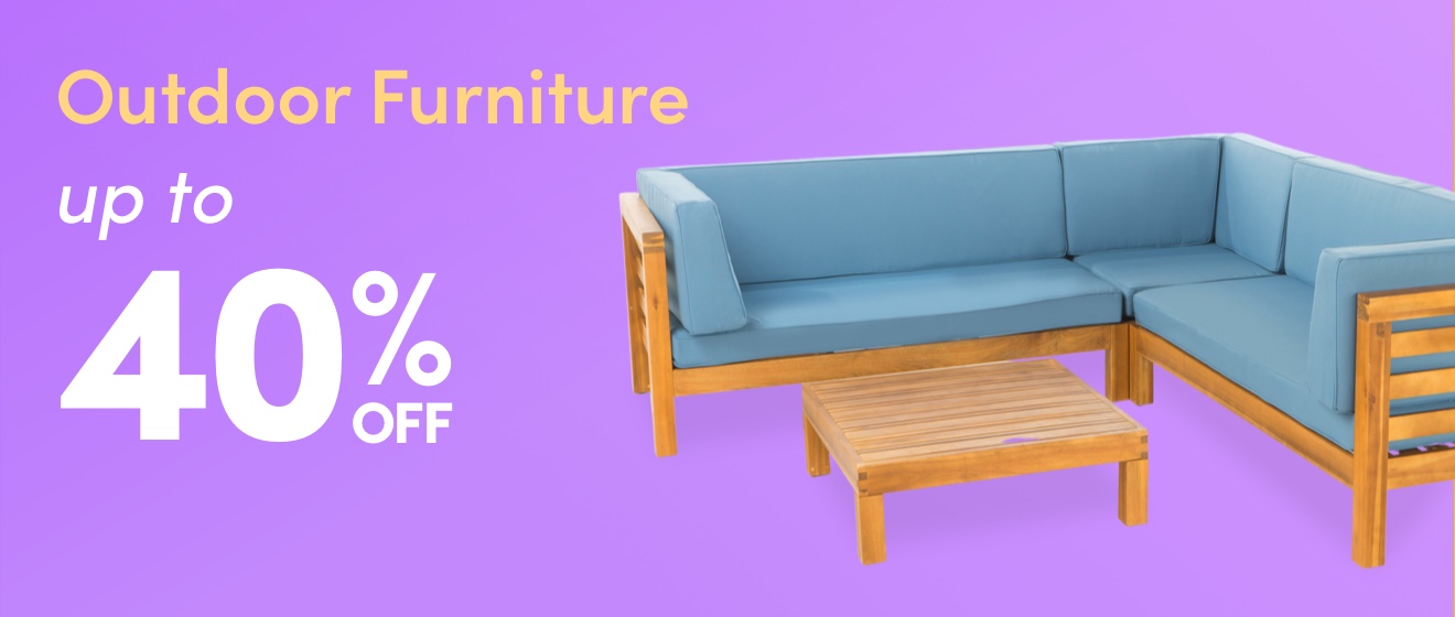 5 Days of Deals: Outdoor Furniture