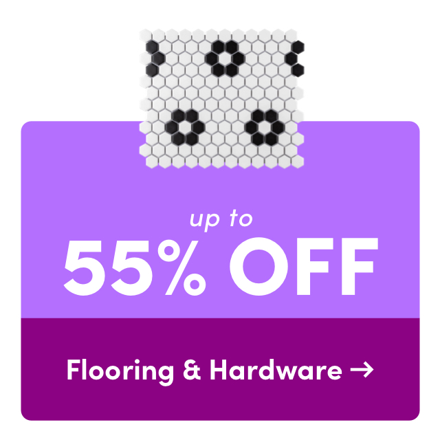 Flooring & Hardware Sale