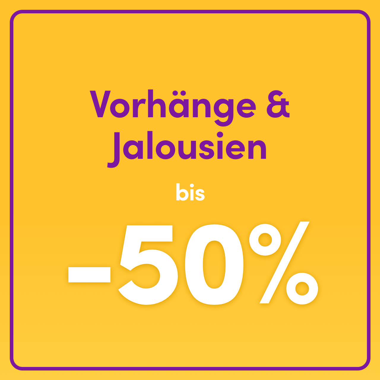 Vorhänge & Jalousien