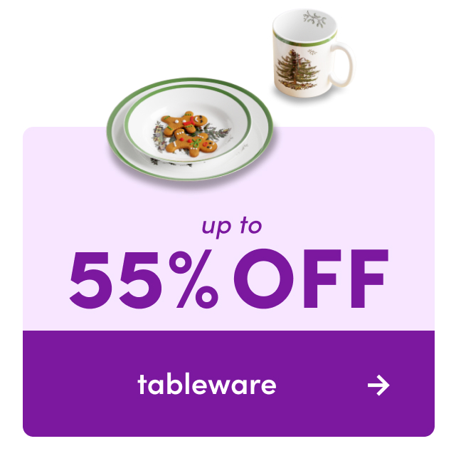 deals on tableware