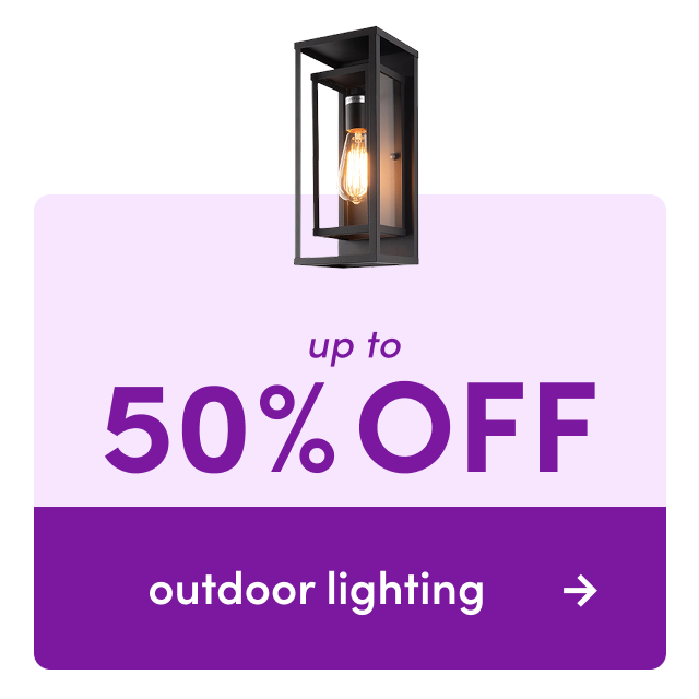 outdoor lighting sale