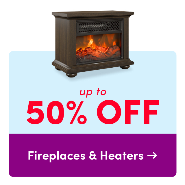 Fireplace & Heater Clearance Fireplaces Heaters 
