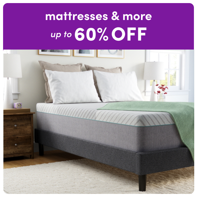 deals on mattresses & more