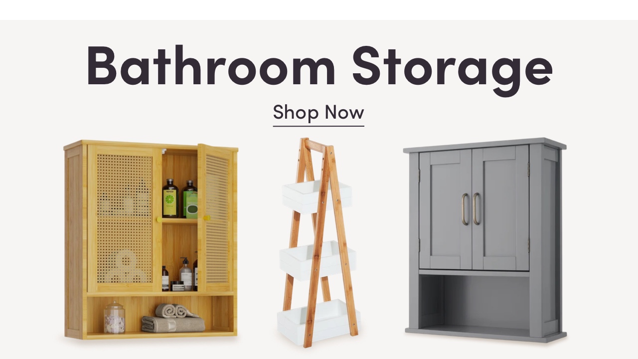 Offers on Bathroom Storage
