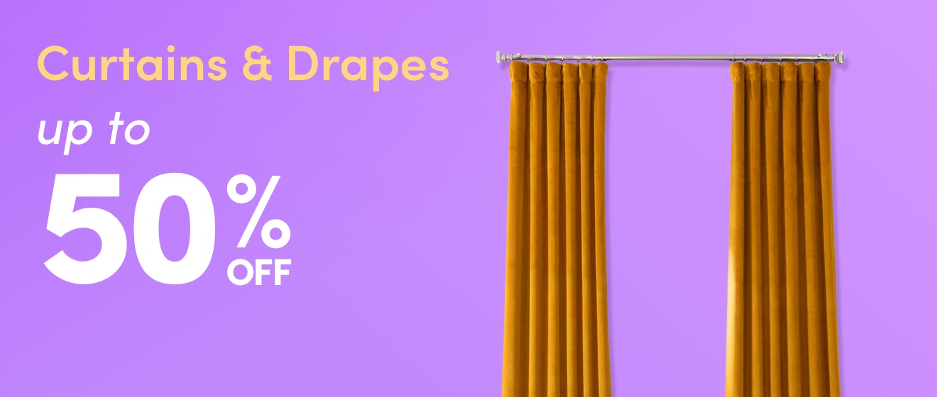 5 Days of Deals: Curtains & Drapes