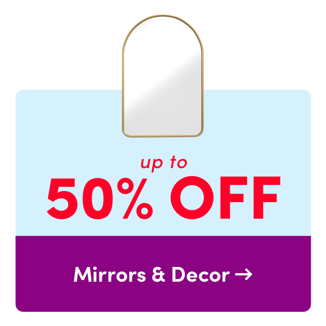 Mirror & Decor Clearance