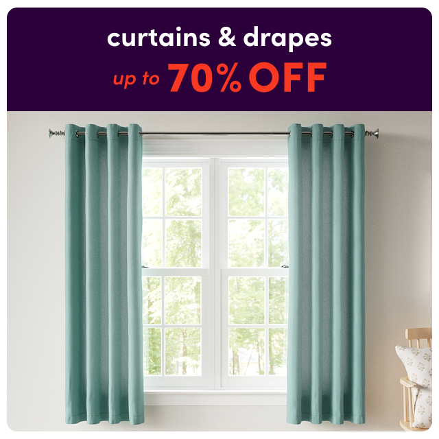 curtain & drape deals