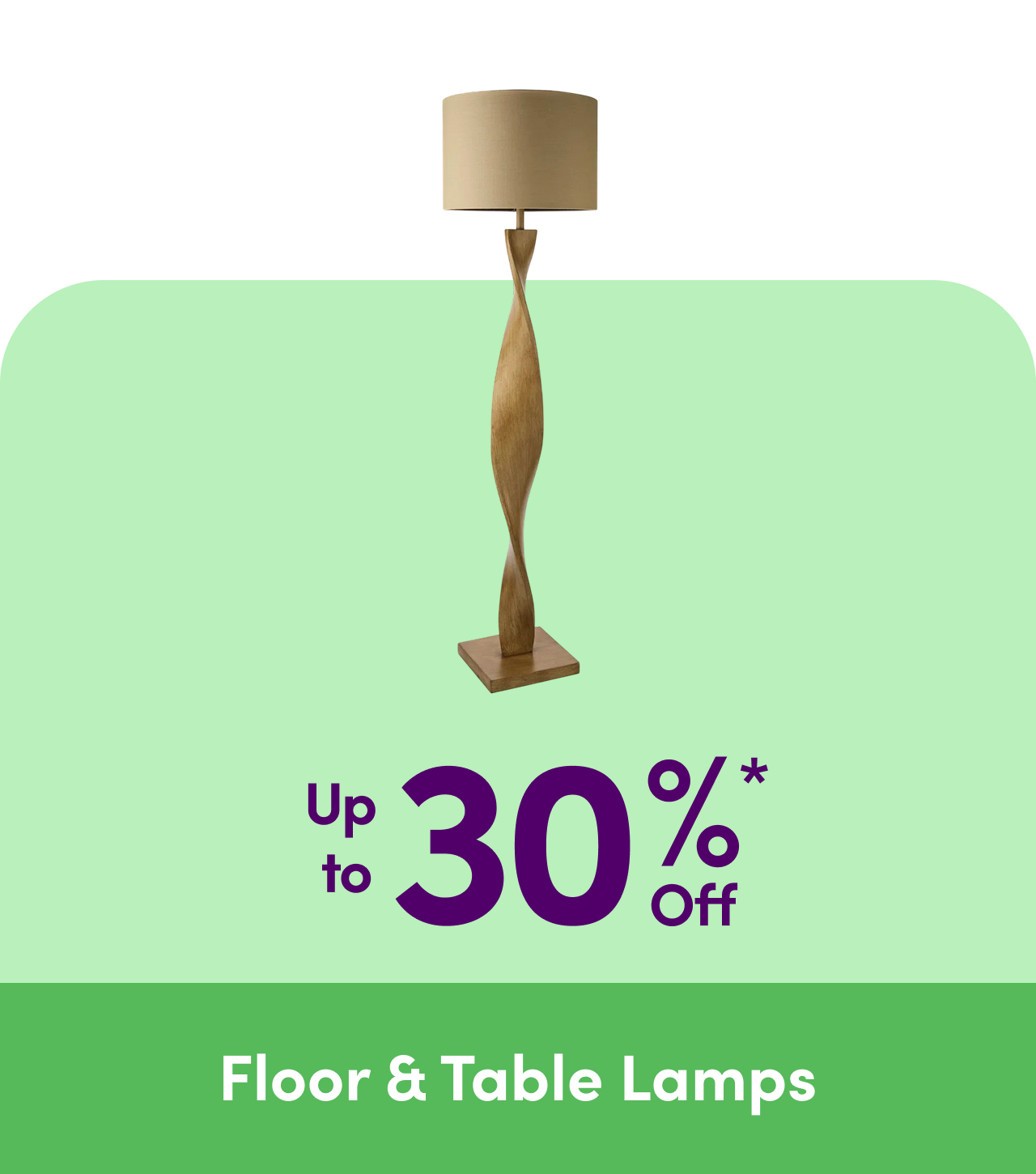 Floor & Table Lamps