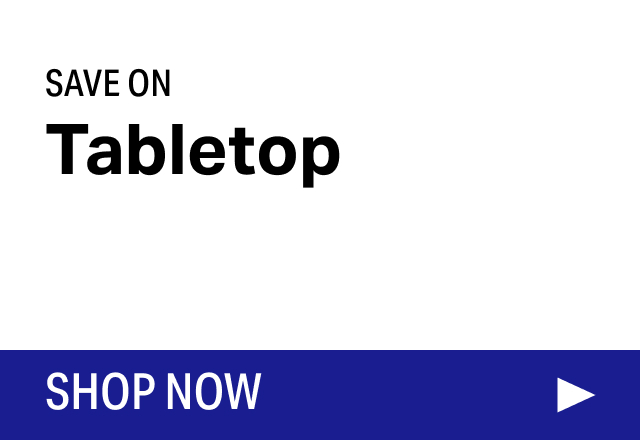 Save on Modern Tabletop