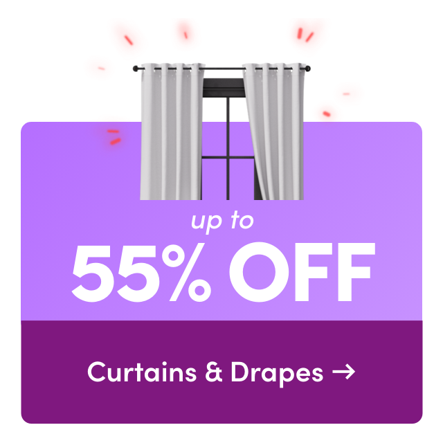 Deals on Curtains & Drapes Rl Curtains Drapes - 