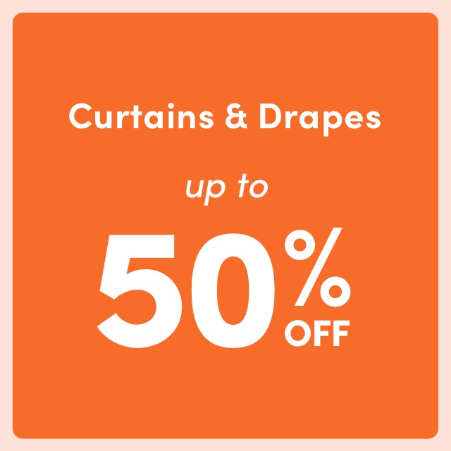 Curtain & Drape Clearance