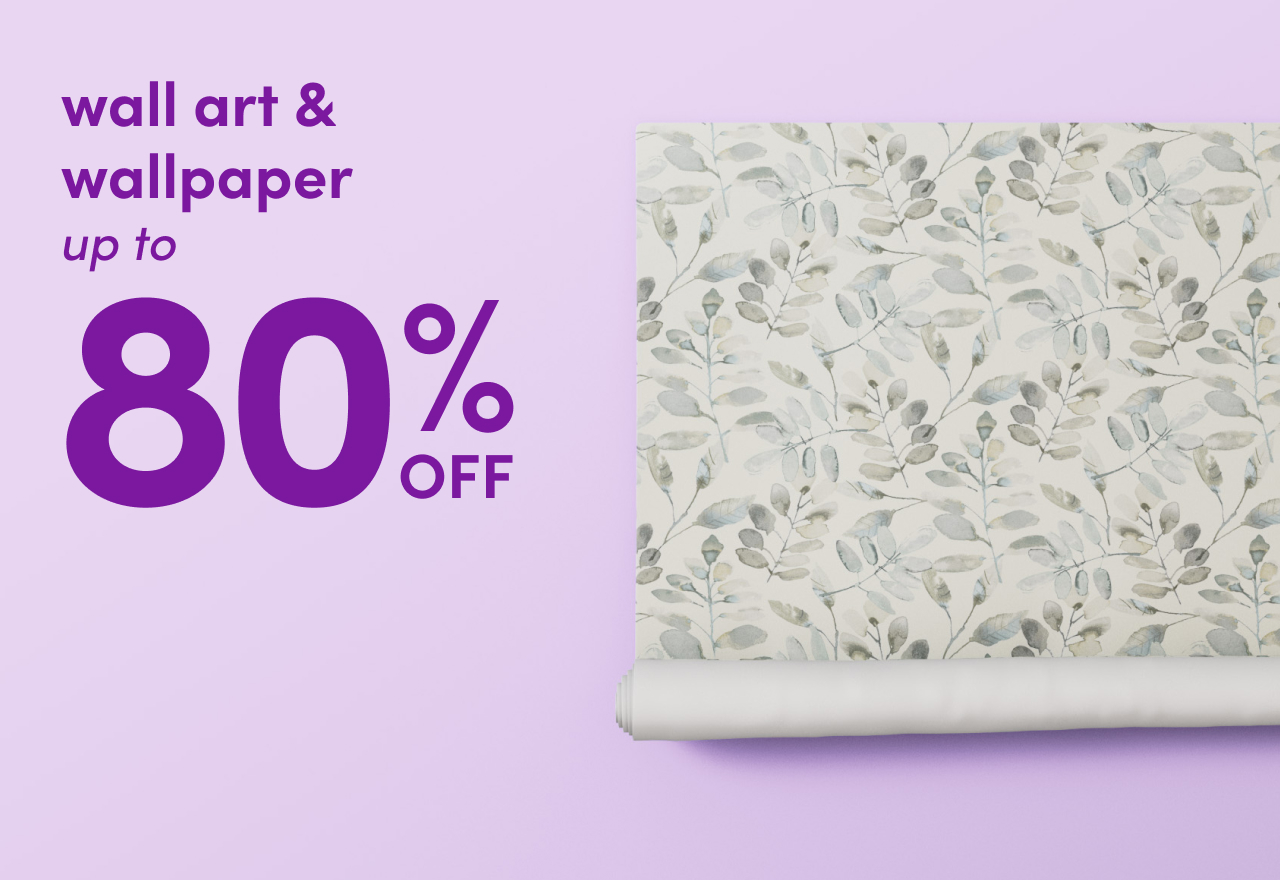 Way Day: wall art & wallpaper