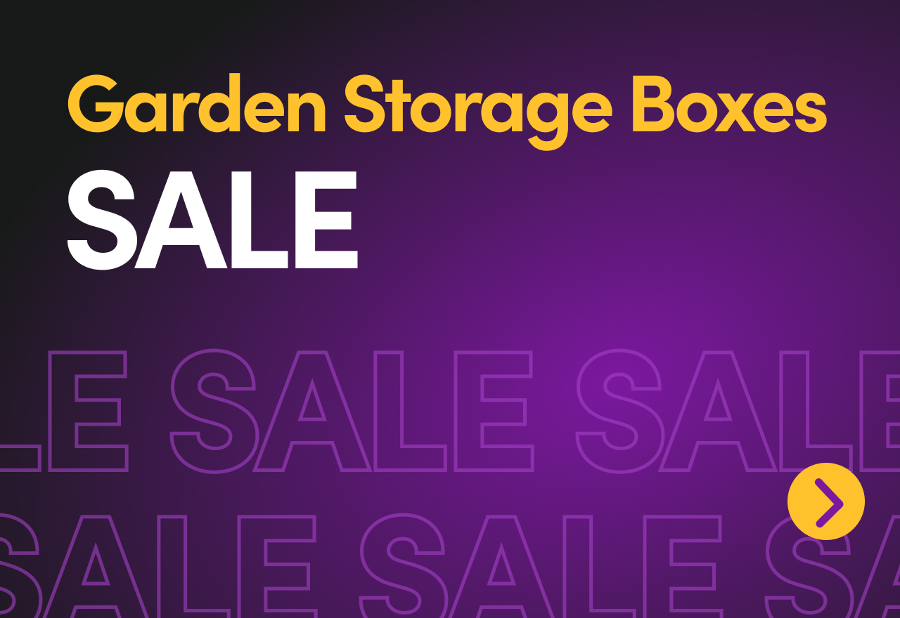 Garden Storage Boxes