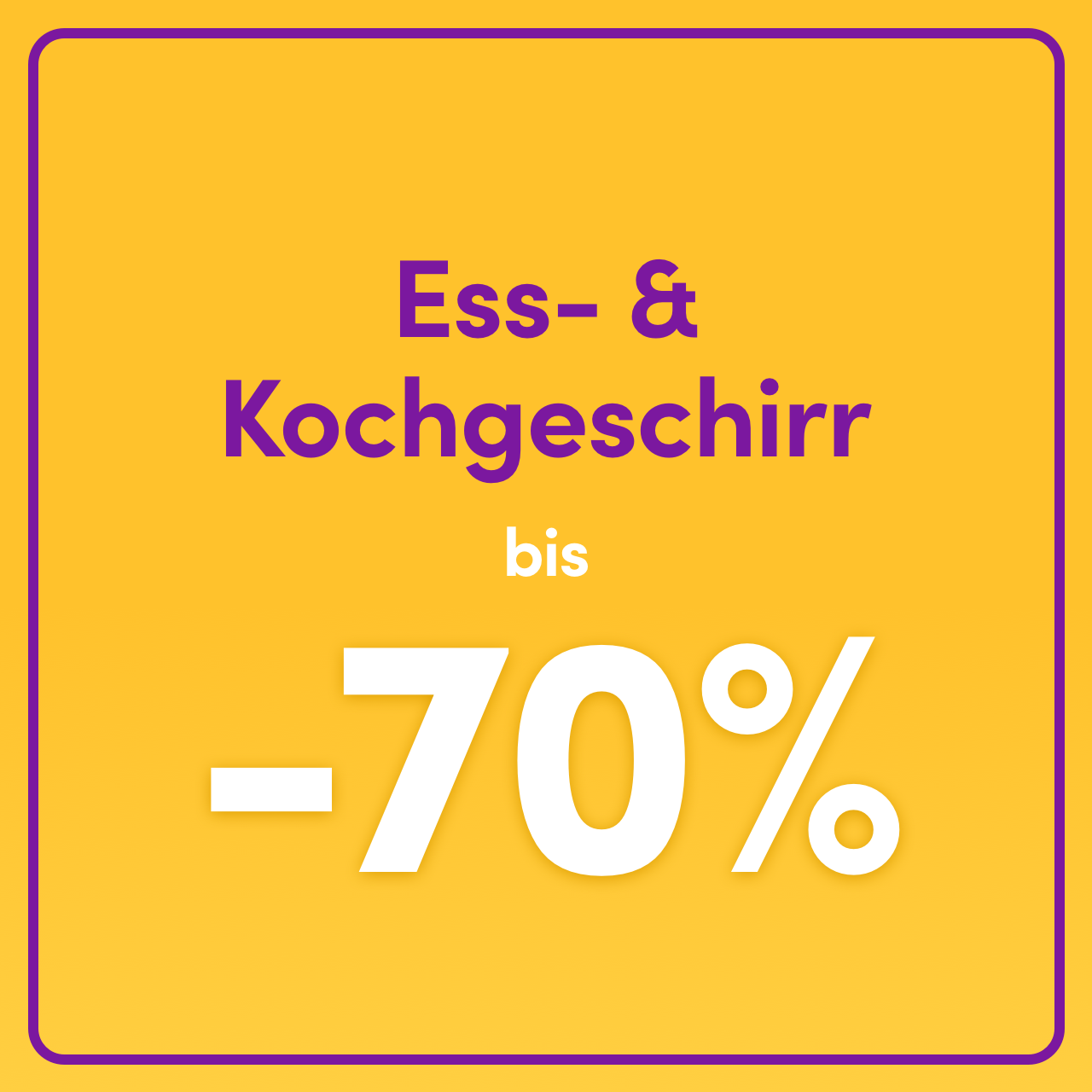 Ess- & Kochgeschirr