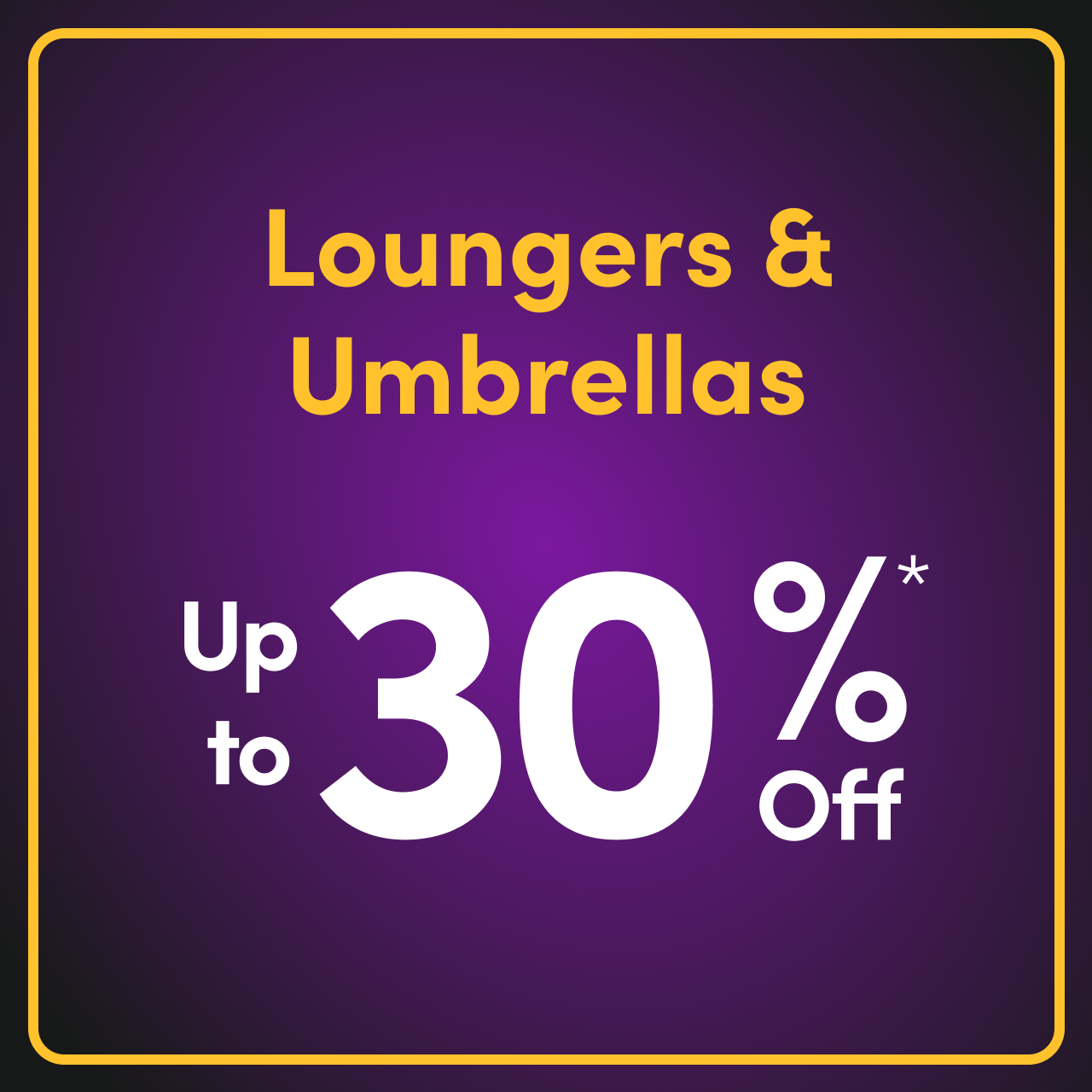 Loungers & Umbrellas