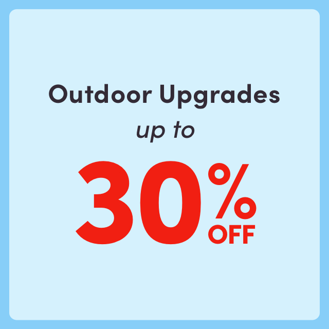 Outdoor Upgrades Clearance