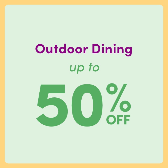 Outdoor Dining Sale