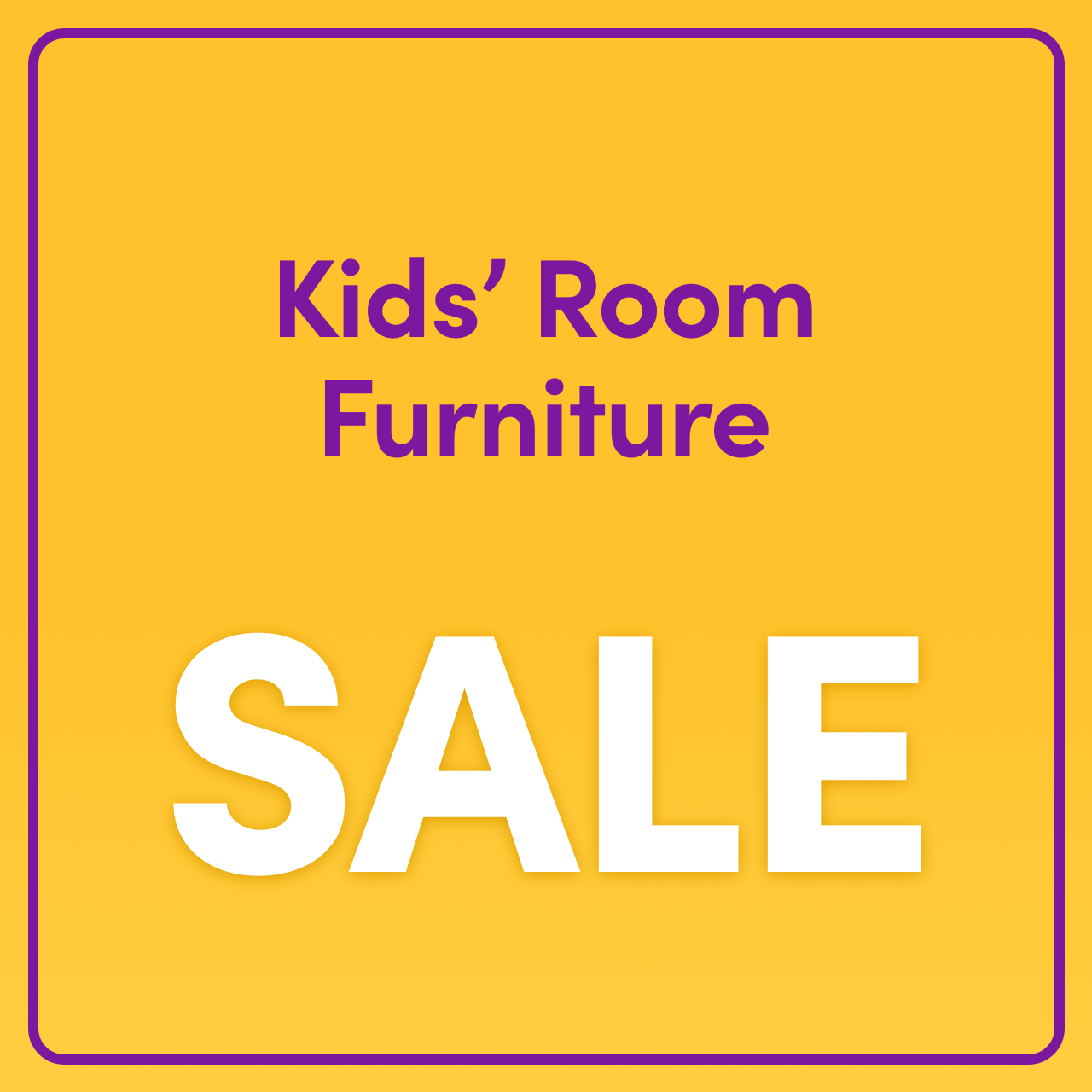 Kids’ Room Furniture