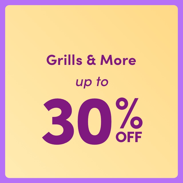 Grills & More Deals