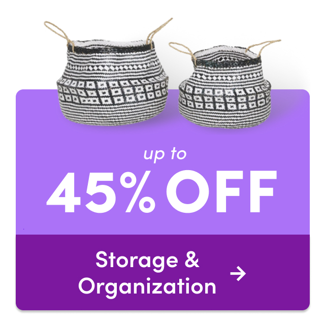 Storage & Organization Deals