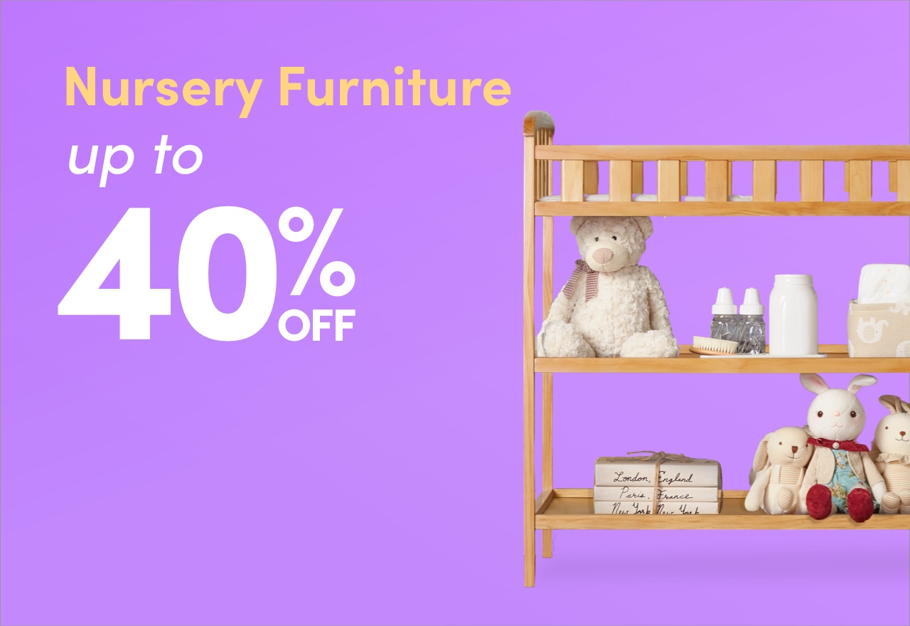 5 Days of Deals: Nursery Furniture