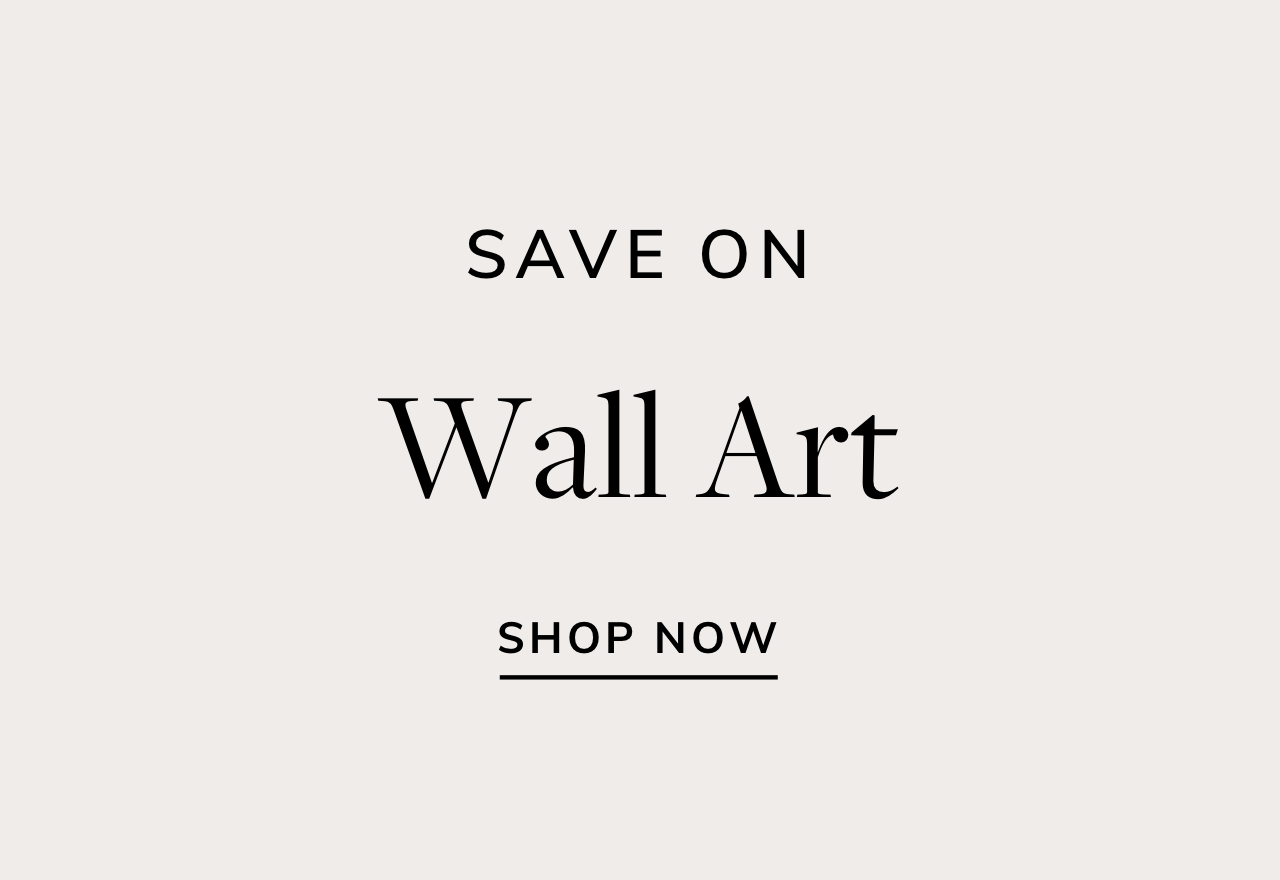 Save on Wall Art