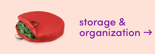 storage & organization clearance