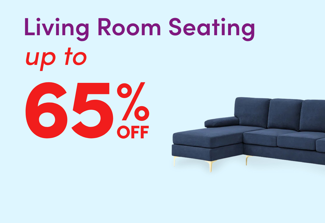 Living Room Seating Clearance