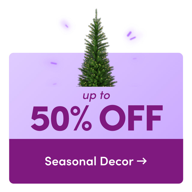 Deals on Seasonal Decor