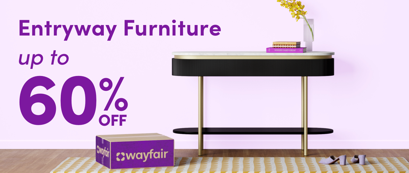 Way Day: Entryway Furniture