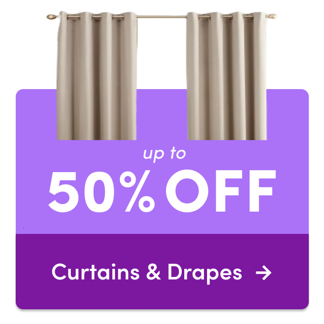 Curtain & Drape Deals