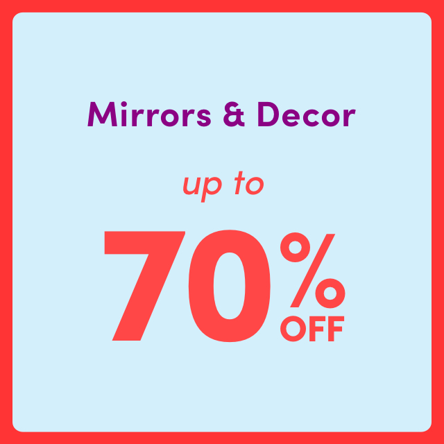 Mirror & Decor Clearance