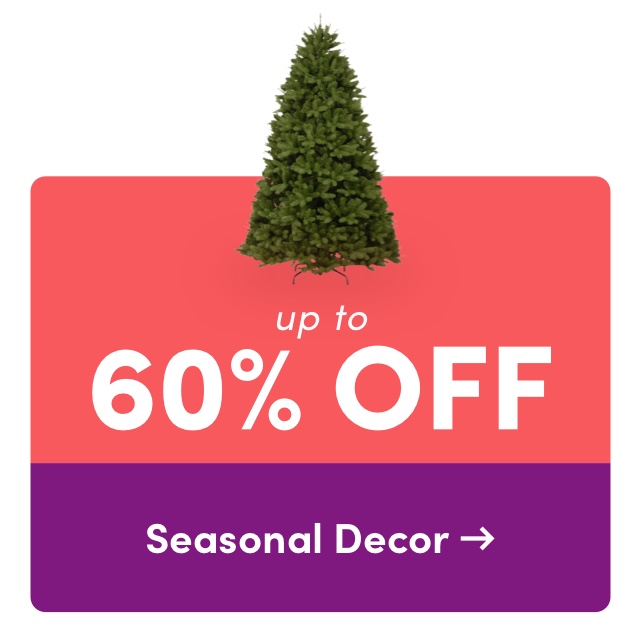 Seasonal Decor Clearance