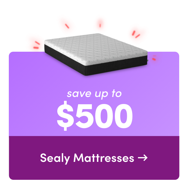 Deals on Sealy Mattresses