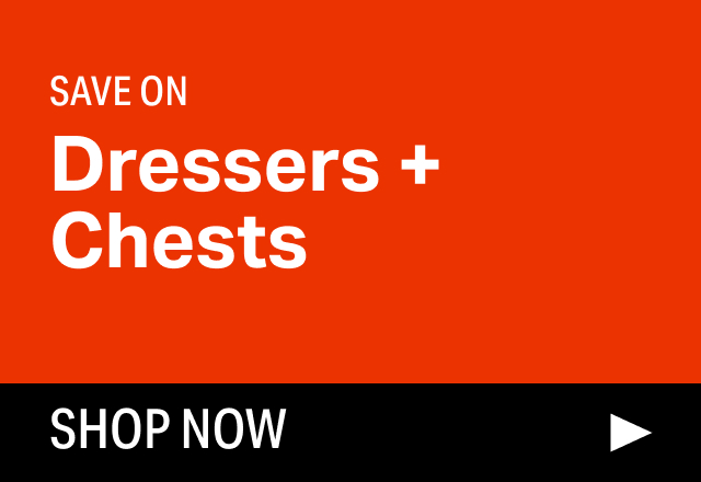 Save on Modern Dressers + Chests