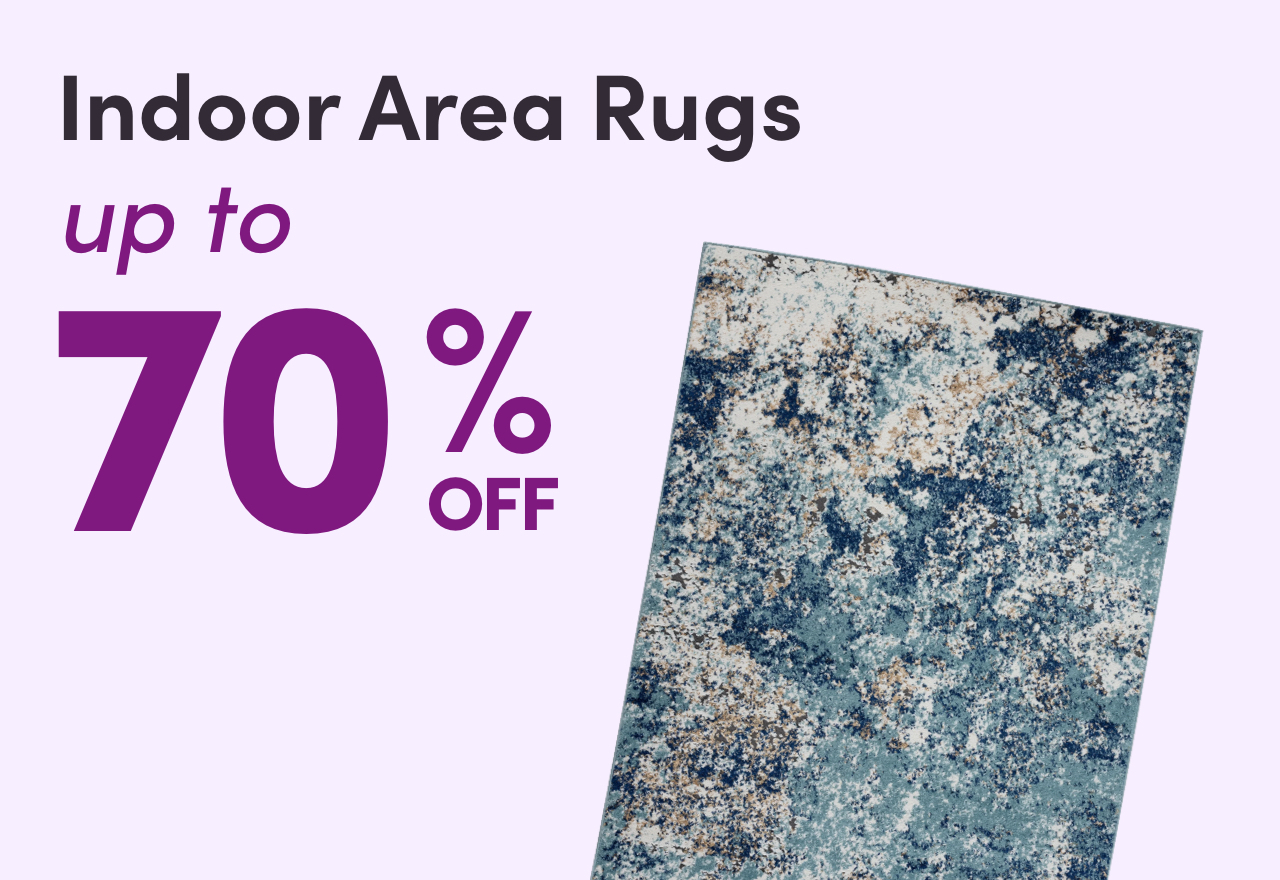 Indoor Area Rugs up fo 