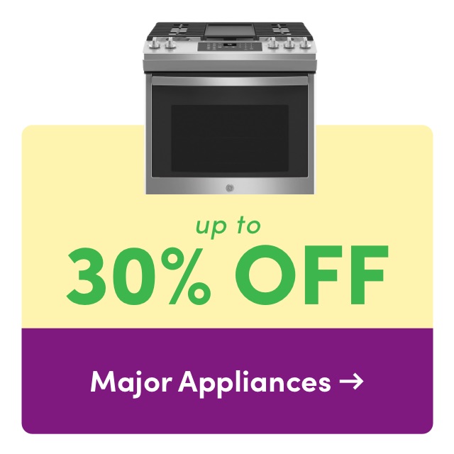 Major-Appliance Sale