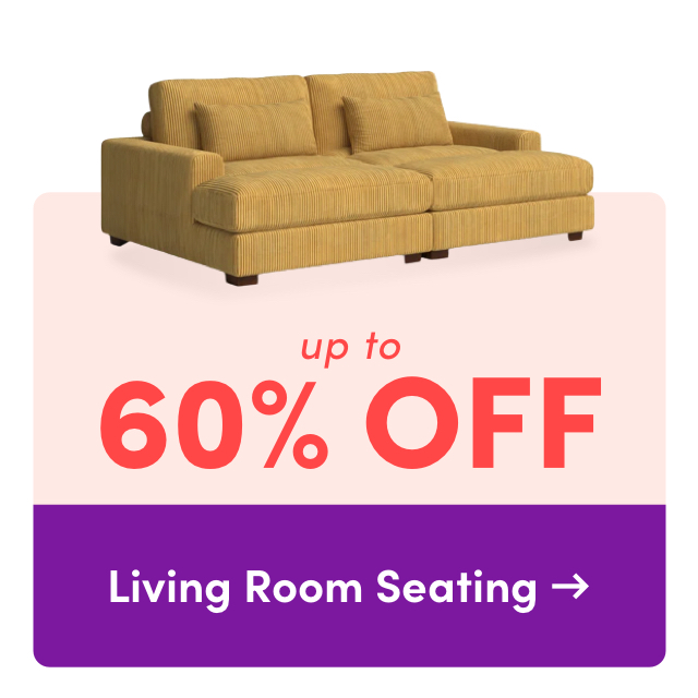 Living Room Seating Clearance