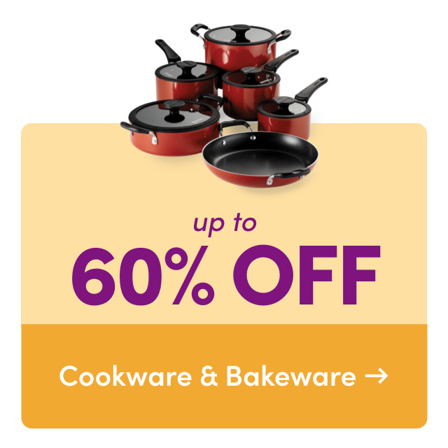 Cookware & Bakeware Sale