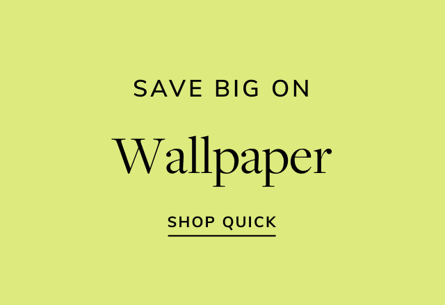 Big Savings on Wallpaper