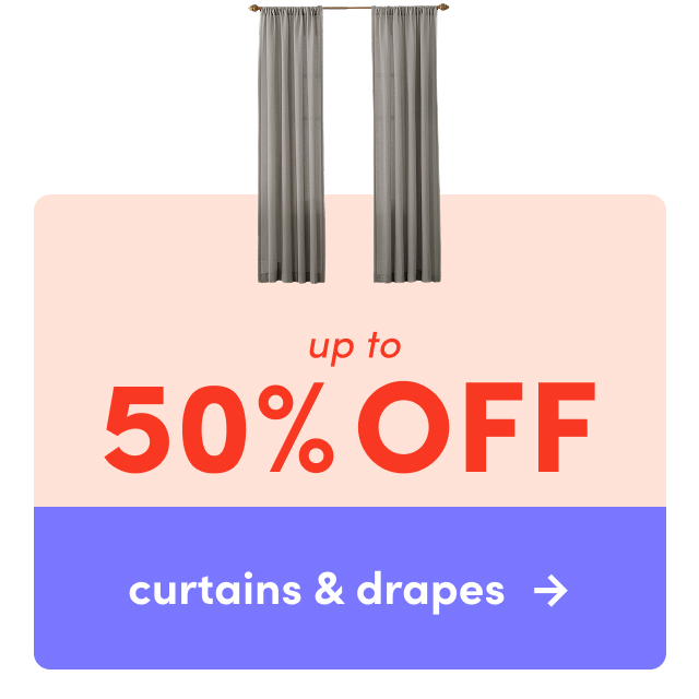 curtain & drape clearance