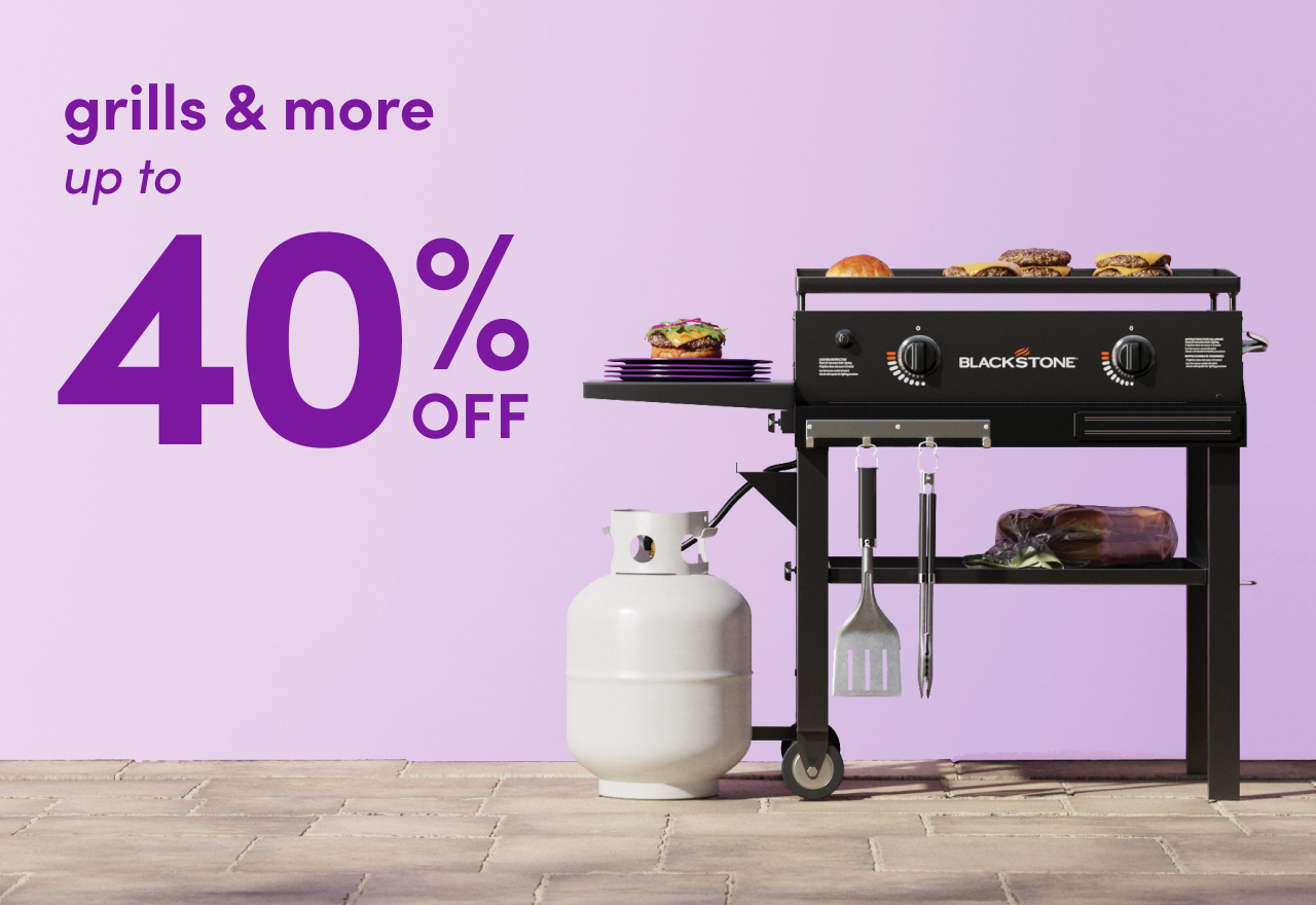 Way Day: grills & more