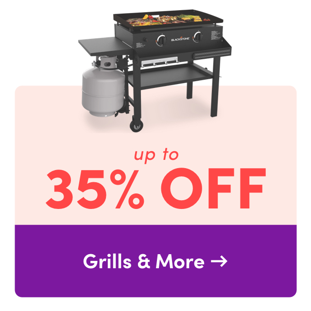 Grills & More on Clearance
