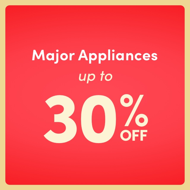 Major-Appliance Clearance