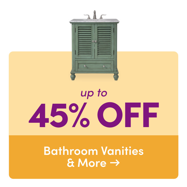 Bathroom Vanities & More on Sale