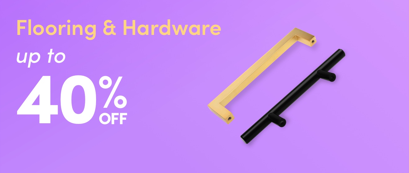 Flooring & Hardware Deals